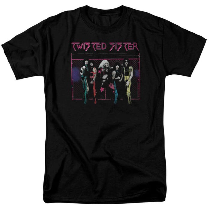 Twisted Sister Neon Gate T-Shirt