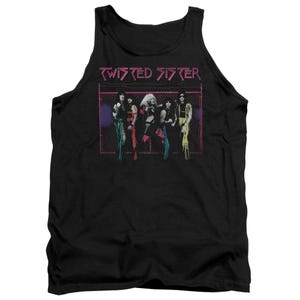 Twisted Sister Neon Gate Tank Top