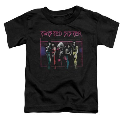 Twisted Sister Neon Gate Toddler T-Shirt