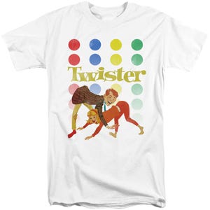 Twister Old School Tall T-Shirt