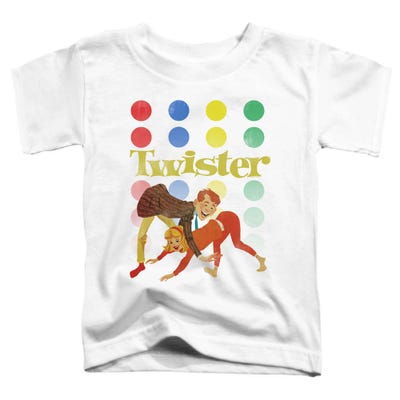 Twister Old School Toddler T-Shirt