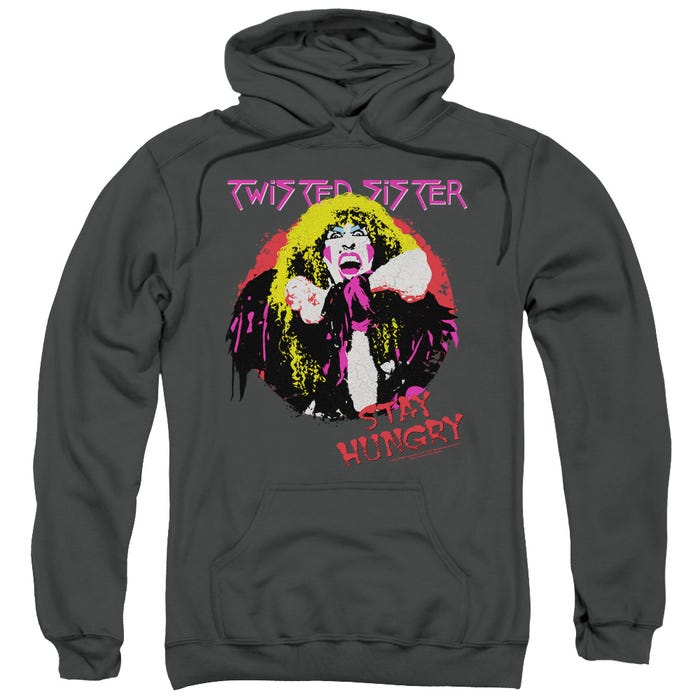 TWISTED SISTER STAY HUNGRY Hoodie