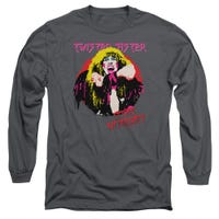 TWISTED SISTER STAY HUNGRY Long Sleeve Shirt