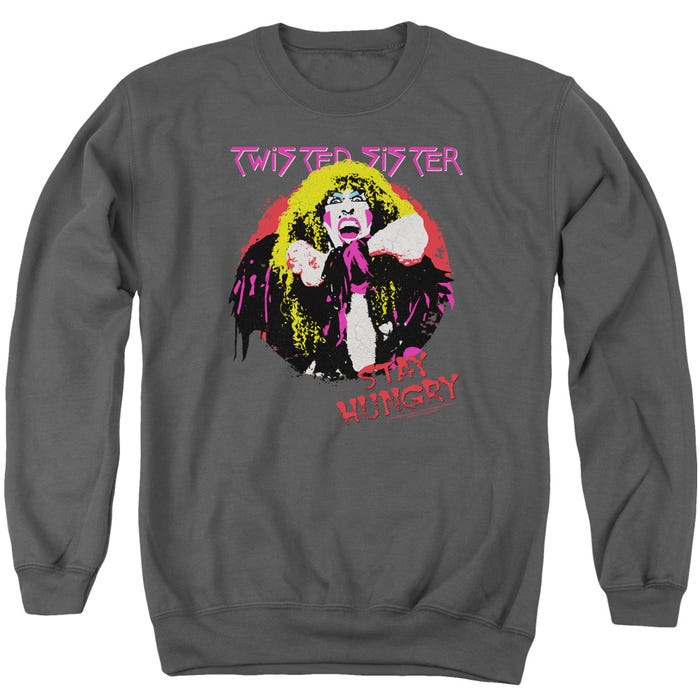 TWISTED SISTER STAY HUNGRY Sweatshirt