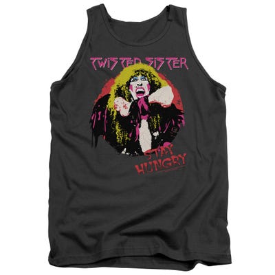 TWISTED SISTER STAY HUNGRY Tank Top