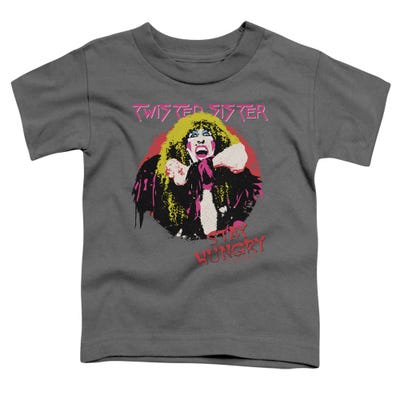 TWISTED SISTER STAY HUNGRY Toddler T-Shirt