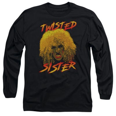 TWISTED SISTER SCREAM Long Sleeve Shirt