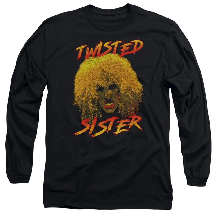 TWISTED SISTER SCREAM Long Sleeve Shirt