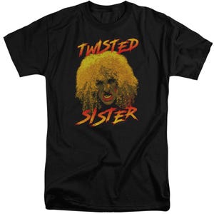 TWISTED SISTER SCREAM Tall T-Shirt