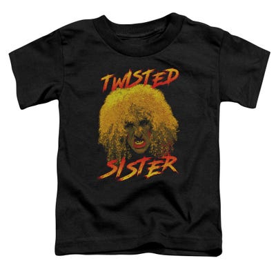 TWISTED SISTER SCREAM Toddler T-Shirt