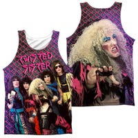 Twisted Sister Sublimation Tank Top