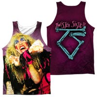 Twisted Sister Sublimation Tank Top