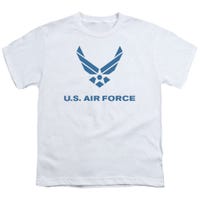 U.S. Air Force USAF Distressed Classic Logo Kids T-Shirt