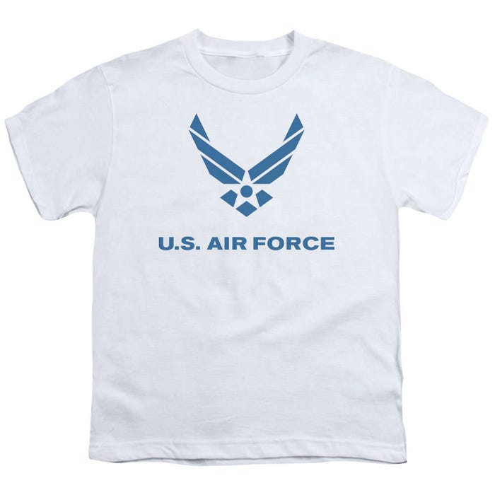 U.S. Air Force USAF Distressed Classic Logo Kids T-Shirt