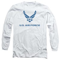 U.S. Air Force USAF Distressed Classic Logo Long Sleeve Shirt