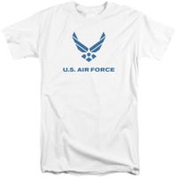 U.S. Air Force USAF Distressed Classic Logo Tall T-Shirt