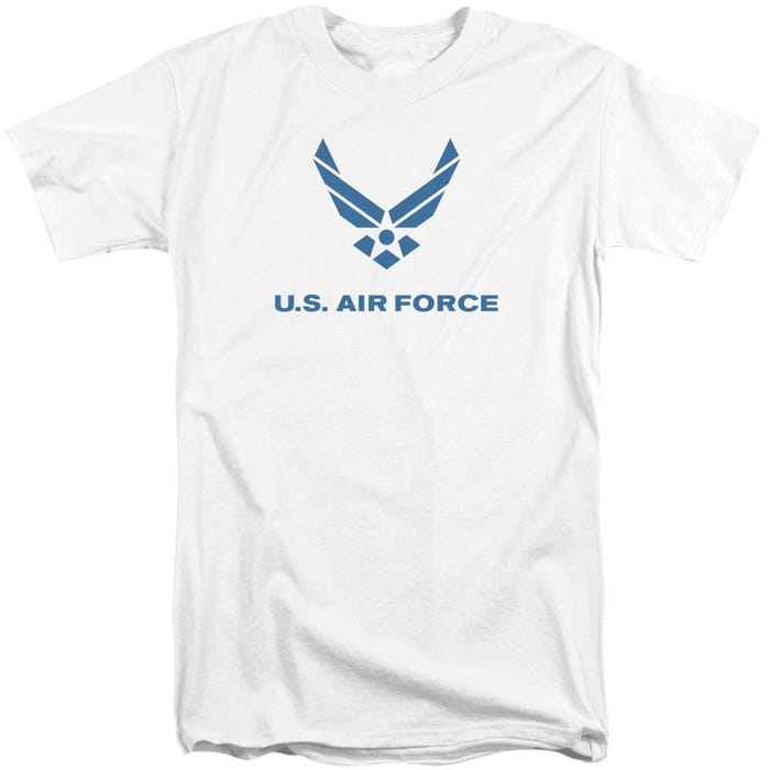 U.S. Air Force USAF Distressed Classic Logo Tall T-Shirt