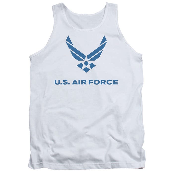 U.S. Air Force USAF Distressed Classic Logo Tank Top