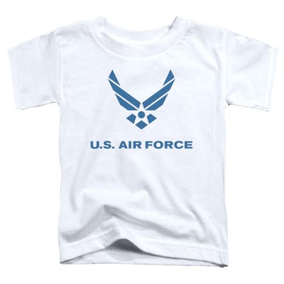 U.S. Air Force USAF Distressed Classic Logo Toddler T-Shirt