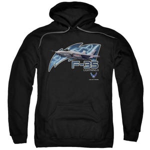 U.S. Air Force USAF F-35 Airplane Hoodie