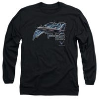 U.S. Air Force USAF F-35 Airplane Long Sleeve Shirt