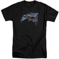 U.S. Air Force USAF F-35 Airplane Tall T-Shirt