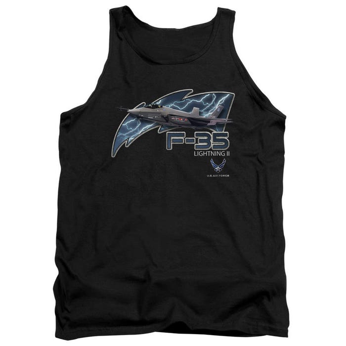 U.S. Air Force USAF F-35 Airplane Tank Top