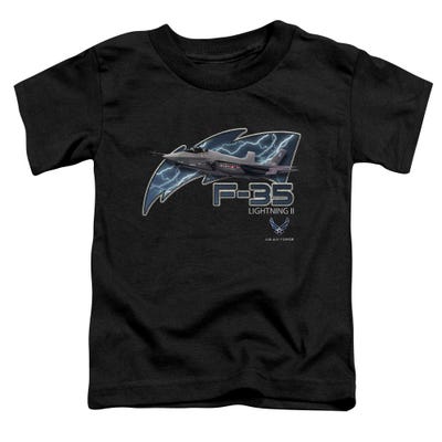 U.S. Air Force USAF F-35 Airplane Toddler T-Shirt