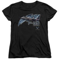 U.S. Air Force USAF F-35 Airplane Womens T-Shirt