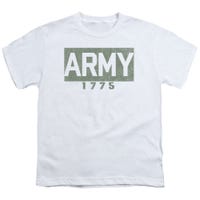 U.S. Army Block Est. 1775 Kids T-Shirt