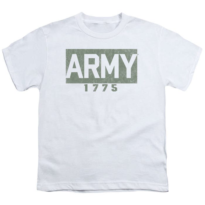 U.S. Army Block Est. 1775 Kids T-Shirt