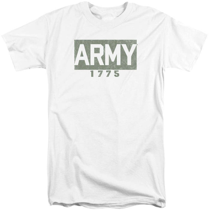 U.S. Army Block Est. 1775 Tall T-Shirt