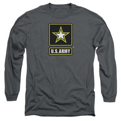 U.S. Army Classic Star Logo Long Sleeve Shirt