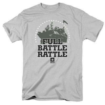 U.S. Army Full Battle Rattle Tank T-Shirt