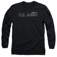 U.S. Army Helicopter Logo Long Sleeve Shirt