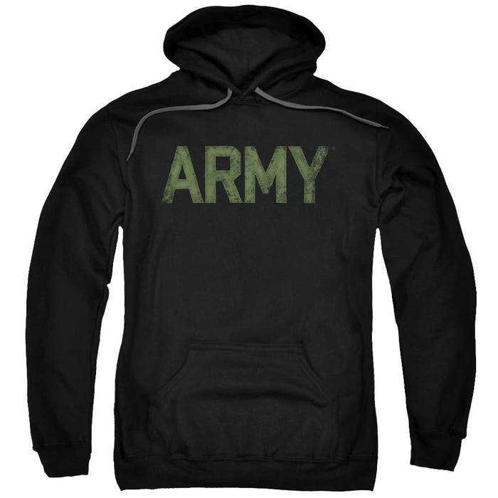 U.S. Army Retro Type Logo Hoodie