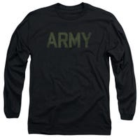 U.S. Army Retro Type Logo Long Sleeve Shirt