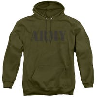 U.S. Army Stencil Logo Hoodie