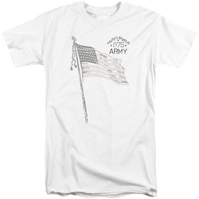 U.S. Army Tristar USA Flag Est. 1775 Tall T-Shirt