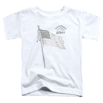 U.S. Army Tristar USA Flag Est. 1775 Toddler T-Shirt
