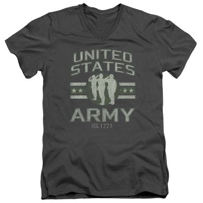 U.S. Army United States Stars and Stripes Est. 1775 V-Neck T-Shirt