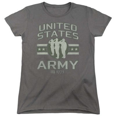 U.S. Army United States Stars and Stripes Est. 1775 Womens T-Shirt