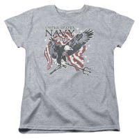 U.S. Navy Eagle Trident Est. 1775 Womens T-Shirt