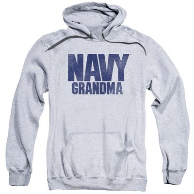 U.S. Navy Grandma Vintage Logo Hoodie