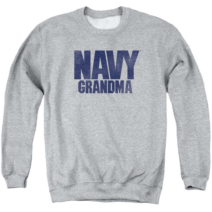 U.S. Navy Grandma Vintage Logo Sweatshirt