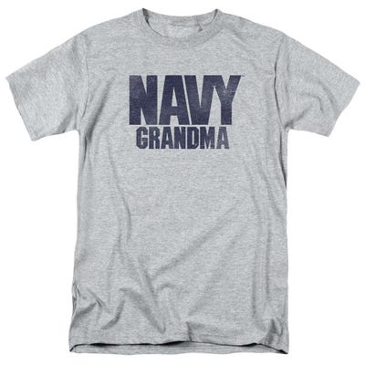 U.S. Navy Grandma Vintage Logo T-Shirt