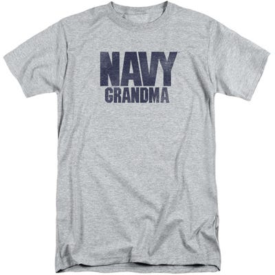 U.S. Navy Grandma Vintage Logo Tall T-Shirt