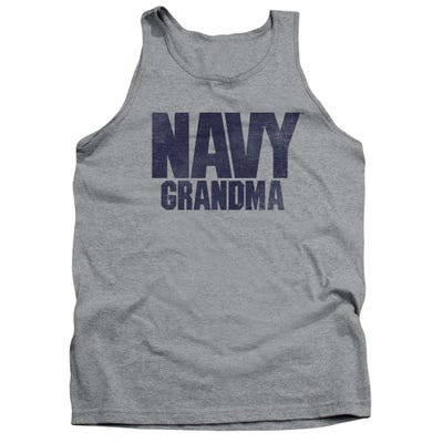 U.S. Navy Grandma Vintage Logo Tank Top