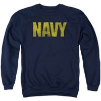 U.S. Navy Vintage Gold Classic Logo Sweatshirt