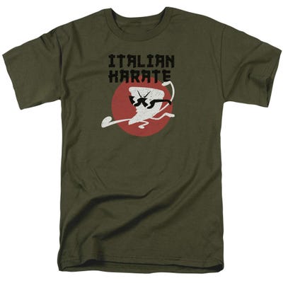 Uncle Grandpa - Italian Karate T-Shirt